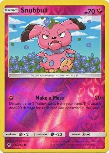 Snubbull #137 — Echo des Donners (Reverse Holo)