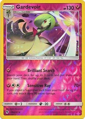 Gardevoir #141 — Truenos Perdidos (Reverse Holo)