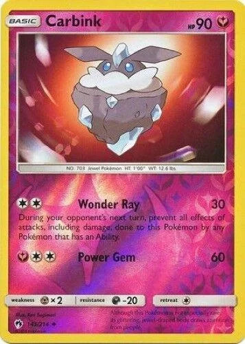 Rocara #143 — Echo des Donners (Reverse Holo)