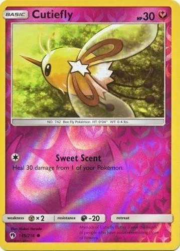 Cutiefly #145 — Tuoni Perduti (Reverse Holo)