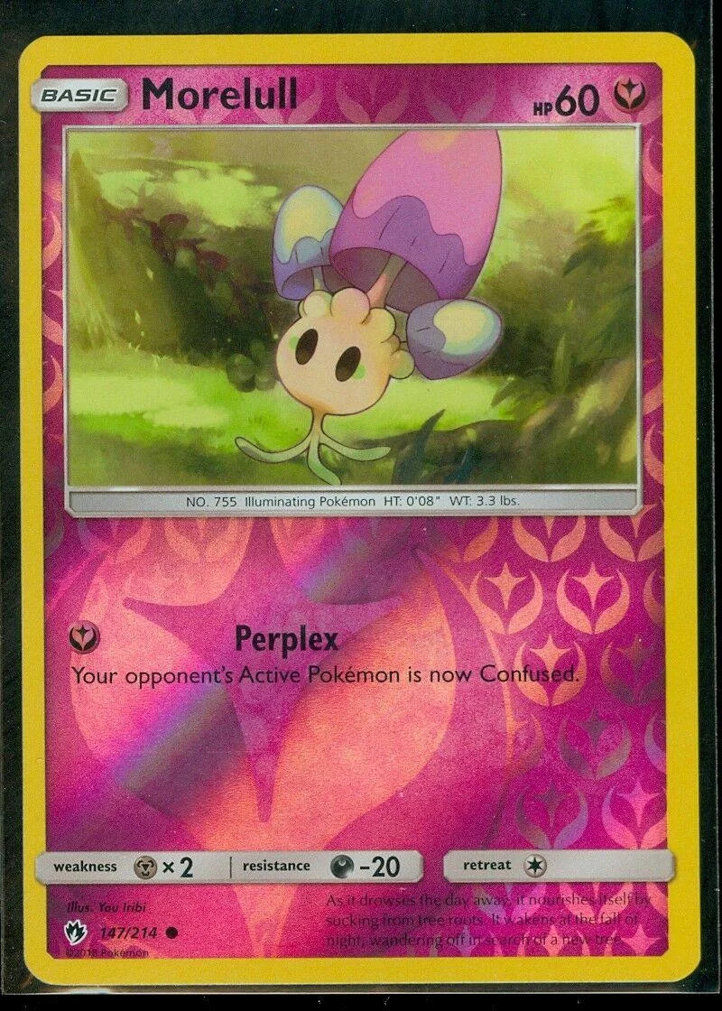 Morelull #147 — Tuoni Perduti (Reverse Holo)