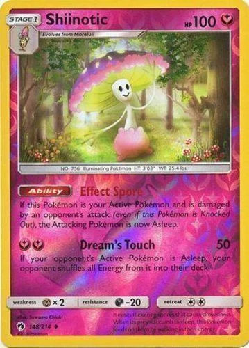 Shiinotic #148 — Trovões Perdidos (Reverse Holo)