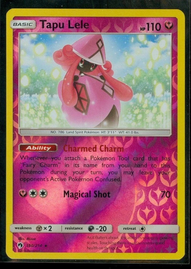 Tapu Lele #150 — Trovões Perdidos (Reverse Holo)