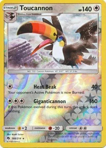 Toucannon #166 — Tuoni Perduti (Reverse Holo)
