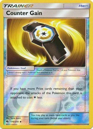 Alcance Contraataque #170 — Truenos Perdidos (Reverse Holo)