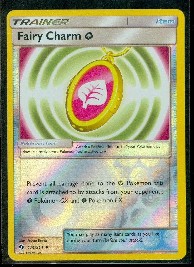 Amuleto Folletto Grass #174 — Tuoni Perduti (Reverse Holo)