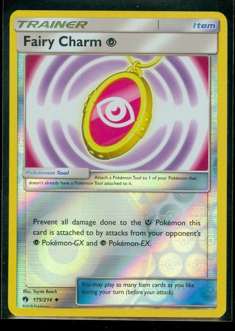 Feenschmuck Psychic #175 — Echo des Donners (Reverse Holo)