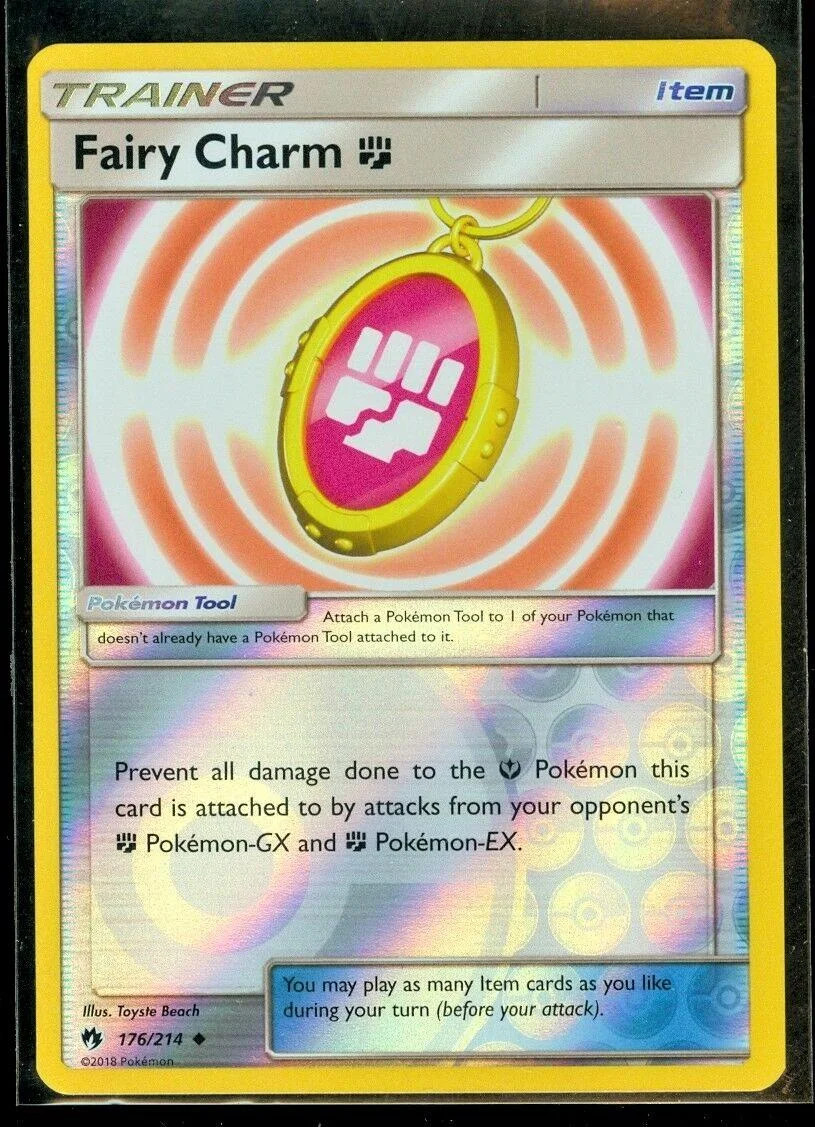 Feenschmuck Fighting #176 — Echo des Donners (Reverse Holo)