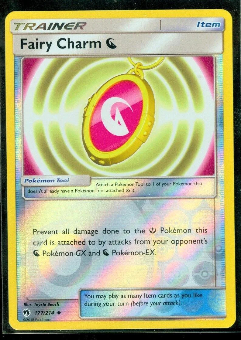 Feenschmuck Dragon #177 — Echo des Donners (Reverse Holo)