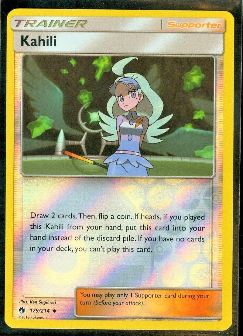 Kahili #179 — Echo des Donners (Reverse Holo)
