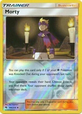 Jens #186 — Echo des Donners (Reverse Holo)