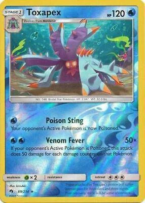 Toxapex #69 — Tuoni Perduti (Reverse Holo)