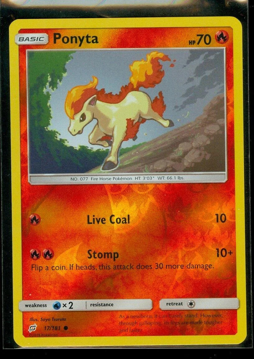 Ponita #17 — Teams Sind Trumpf (Reverse Holo)