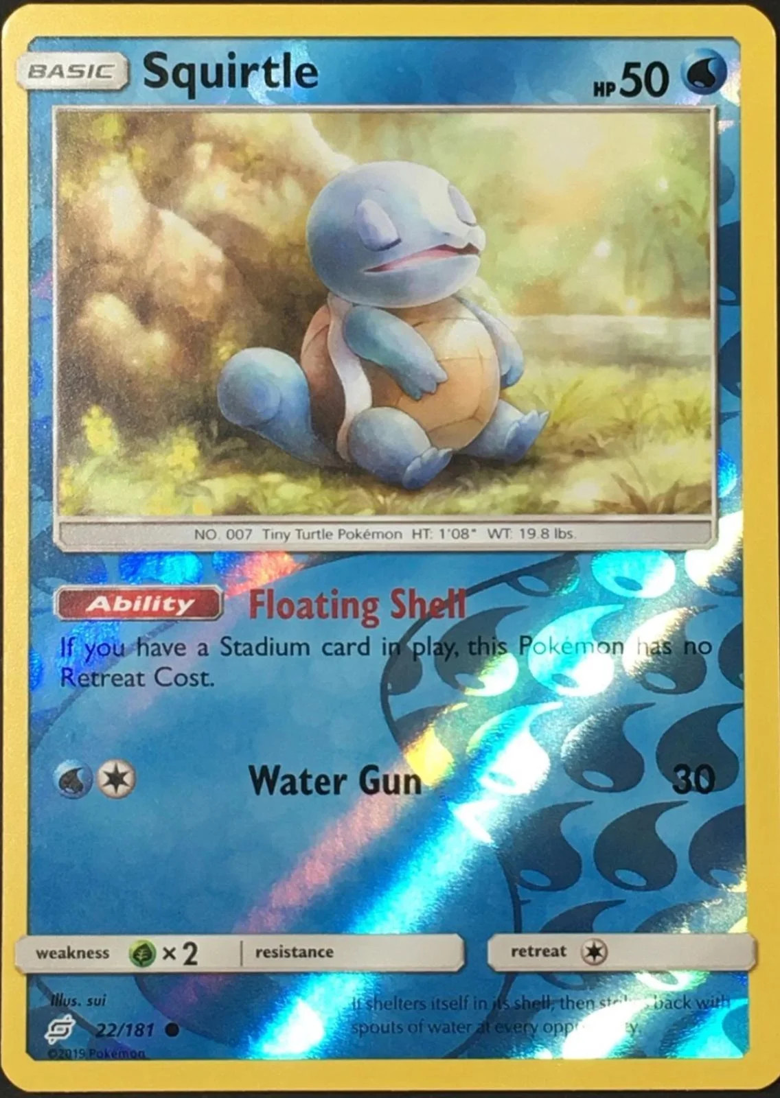 Schiggy #22 — Teams Sind Trumpf (Reverse Holo)