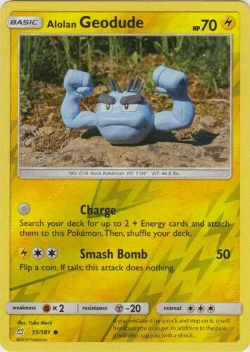 Alola-Kleinstein #35 — Teams Sind Trumpf (Reverse Holo)