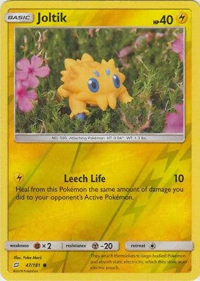 Joltik #47 — Union de Aliados (Reverse Holo)