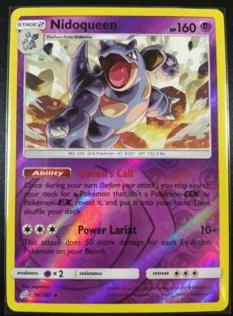 Nidoqueen #56 — Teams Sind Trumpf (Reverse Holo)