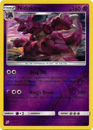 Nidoking #59 — Gioco di Squadra (Reverse Holo)