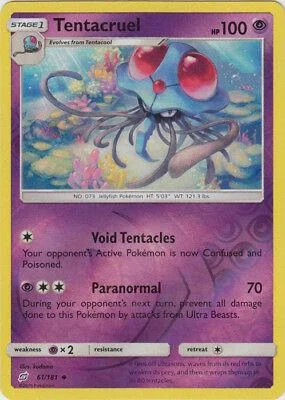 Tentoxa #61 — Teams Sind Trumpf (Reverse Holo)