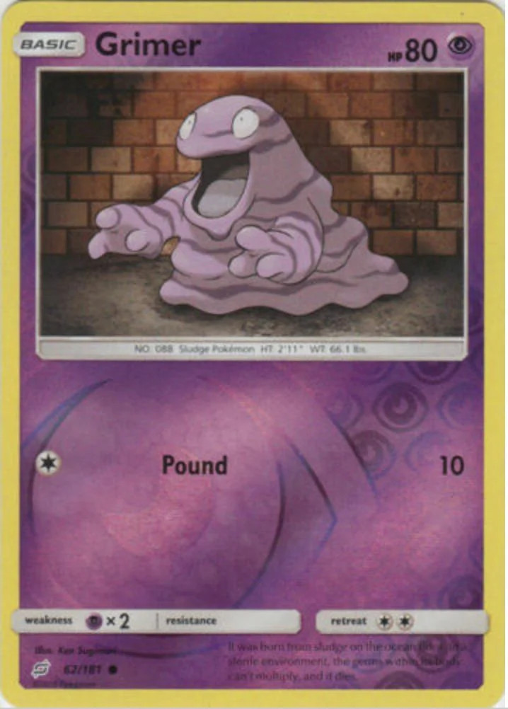 Sleima #62 — Teams Sind Trumpf (Reverse Holo)