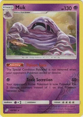 Muk #63 — União de Aliados (Reverse Holo)