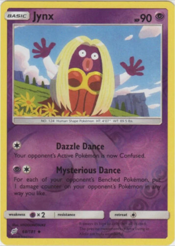 Jynx #68 — Union de Aliados (Reverse Holo)