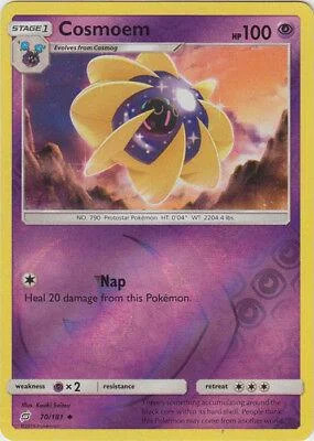 Cosmoem #70 — Gioco di Squadra (Reverse Holo)