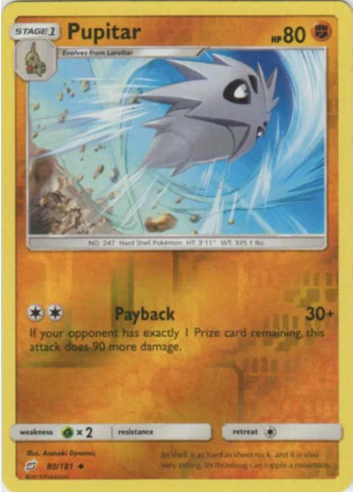 Pupitar #80 — Gioco di Squadra (Reverse Holo)