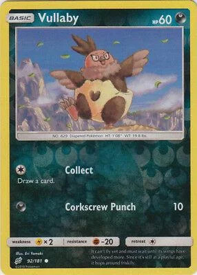 Vullaby #92 — Gioco di Squadra (Reverse Holo)