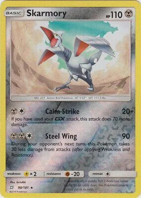 Skarmory #98 — Gioco di Squadra (Reverse Holo)