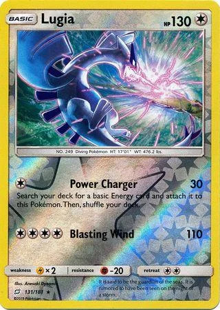 Lugia #131 — União de Aliados (Reverse Holo)
