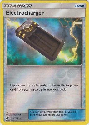 Elektro-Ladegerät #139 — Teams Sind Trumpf (Reverse Holo)