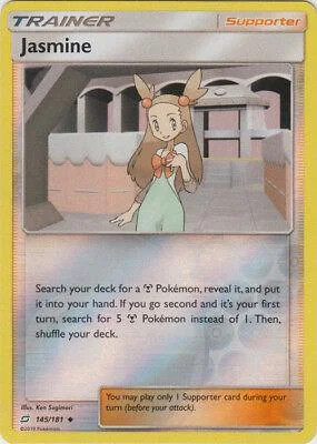 Jasmine #145 — Gioco di Squadra (Reverse Holo)