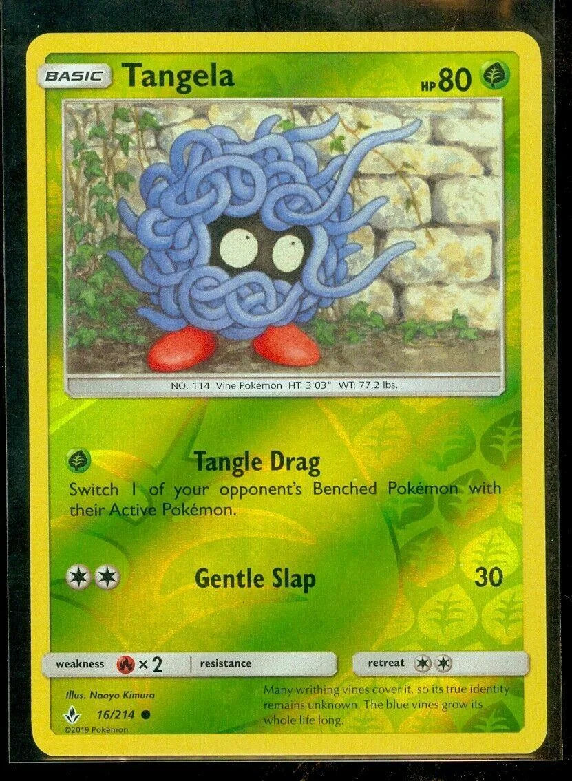 Tangela #16 — Elos Inquebráveis (Reverse Holo)