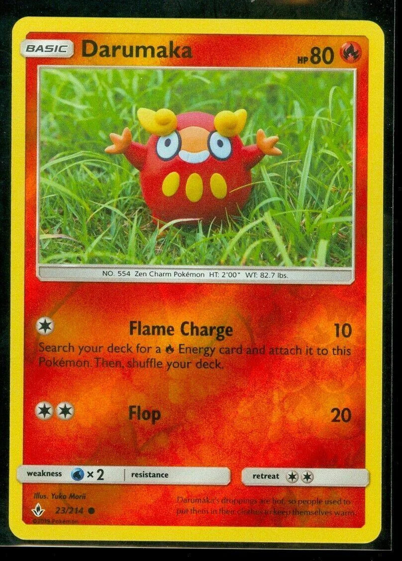 Darumaka #23 — Elos Inquebráveis (Reverse Holo)
