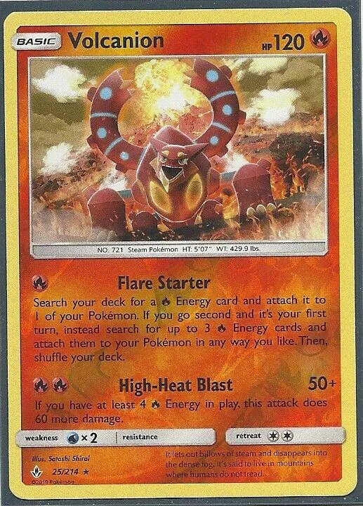Volcanion #25 — Alliance Infaillible (Reverse Holo)