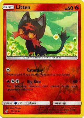 Litten #27 — Legami Inossidabili (Reverse Holo)