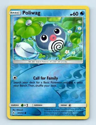 Poliwag #37 — Vínculos Indestructibles (Reverse Holo)