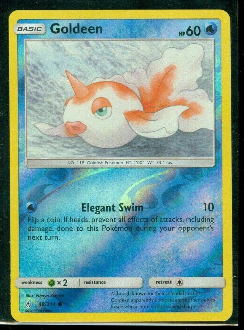 Goldeen #48 — Elos Inquebráveis (Reverse Holo)