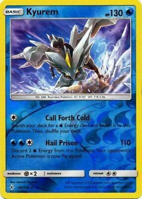 Kyurem #50 — Kräfte im Einklang (Reverse Holo)
