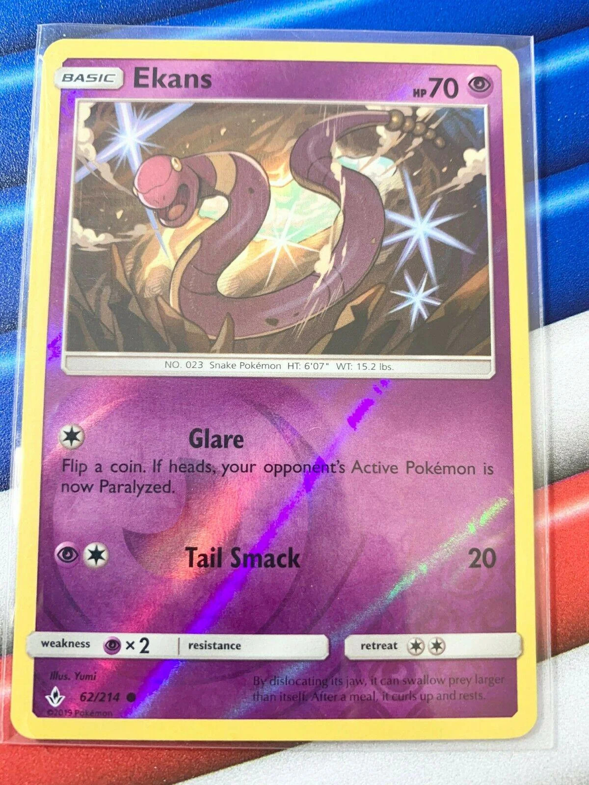 Rettan #62 — Kräfte im Einklang (Reverse Holo)