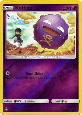 Koffing #73 — Vínculos Indestructibles (Reverse Holo)