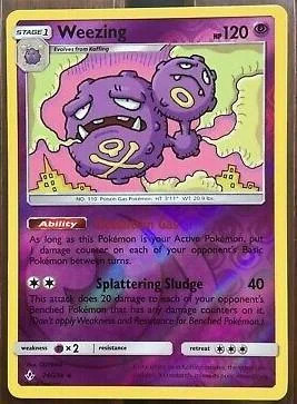 Weezing #74 — Legami Inossidabili (Reverse Holo)