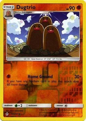 Dugtrio #86 — Elos Inquebráveis (Reverse Holo)