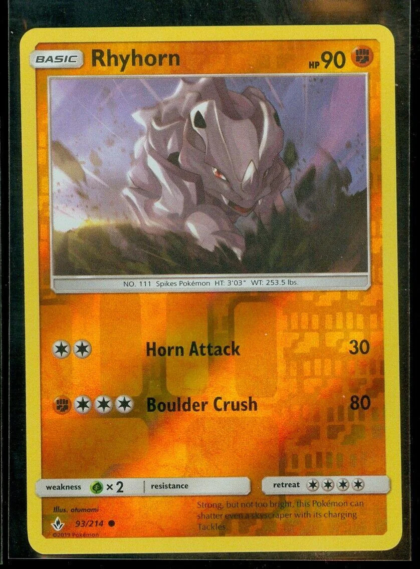 Rhinocorne #93 — Alliance Infaillible (Reverse Holo)