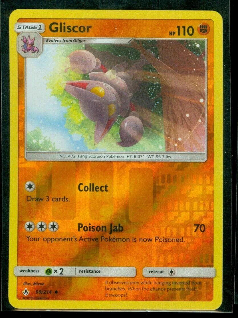 Gliscor #99 — Elos Inquebráveis (Reverse Holo)