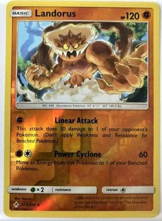 Landorus #103 — Legami Inossidabili (Reverse Holo)