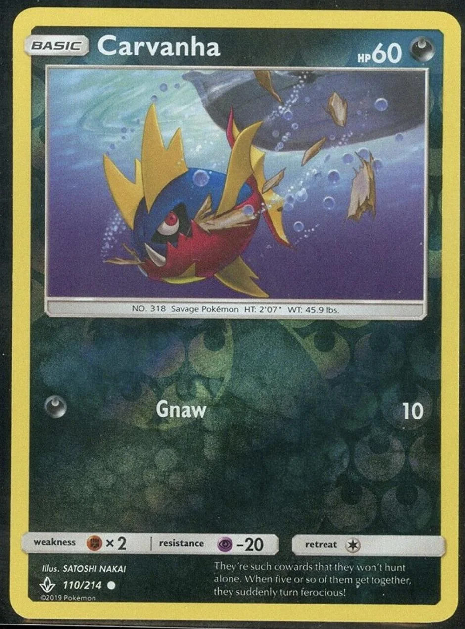 Kanivanha #110 — Kräfte im Einklang (Reverse Holo)