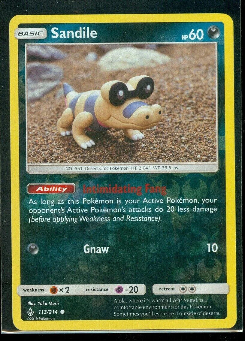 Sandile #113 — Vínculos Indestructibles (Reverse Holo)