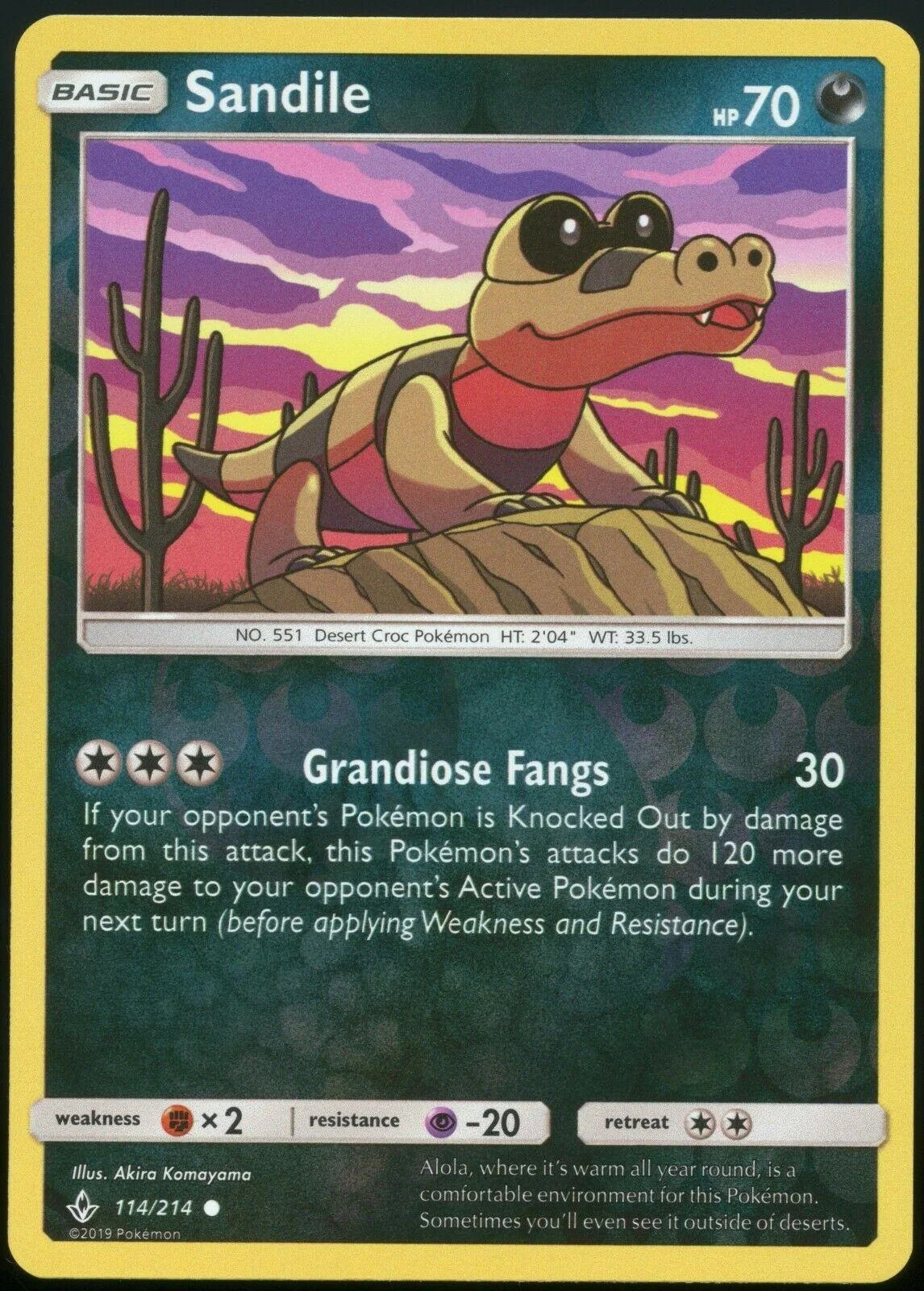 Sandile #114 — Vínculos Indestructibles (Reverse Holo)